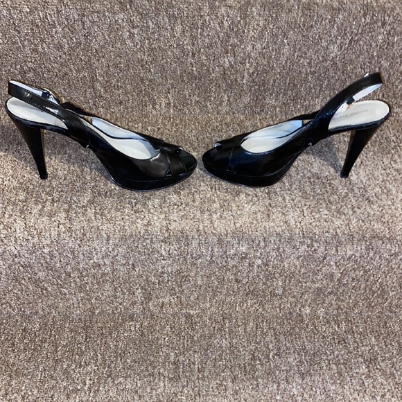 ♠️EUC Marc Fisher Genuine Leather Platform Sandals - Picture 8 of 9